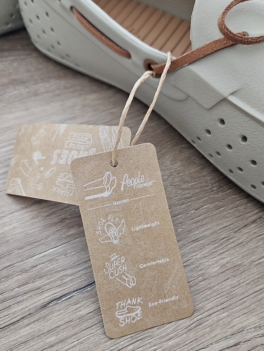 People Footwear The Senna Men’s Casual Beige Deck Loafers Size 11 - Picture 11 of 14